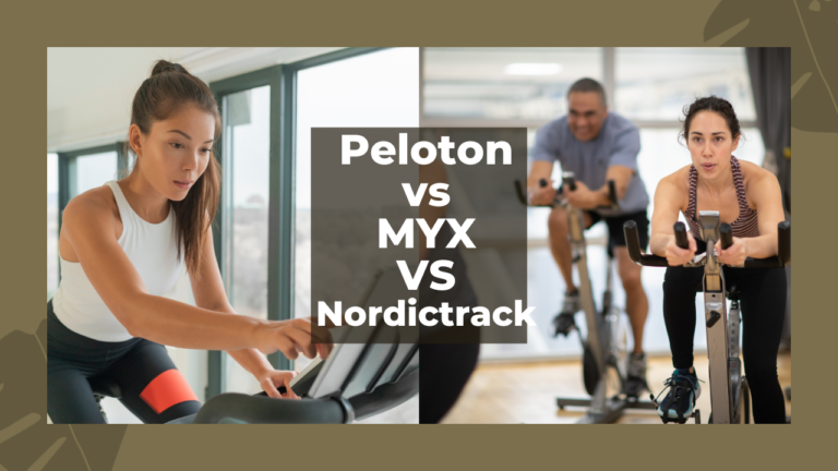 Peloton vs. Myx vs. Nordictrack: Exquisite Showdown for Your Fitness Journey