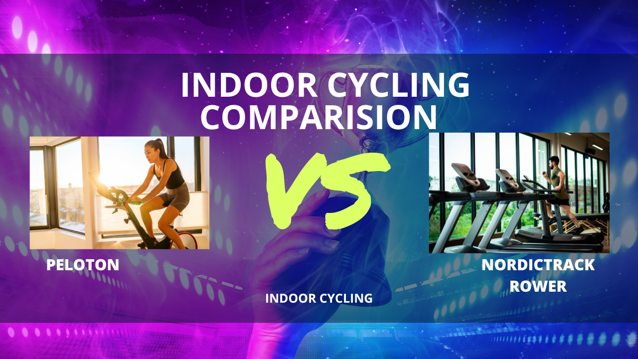 A comparison between Peloton and NordicTrack rowing machines