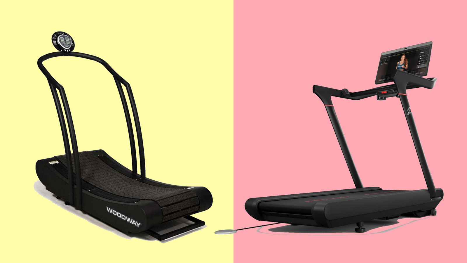 Peloton Vs Woodway Treadmill: The Ultimate Showdown!