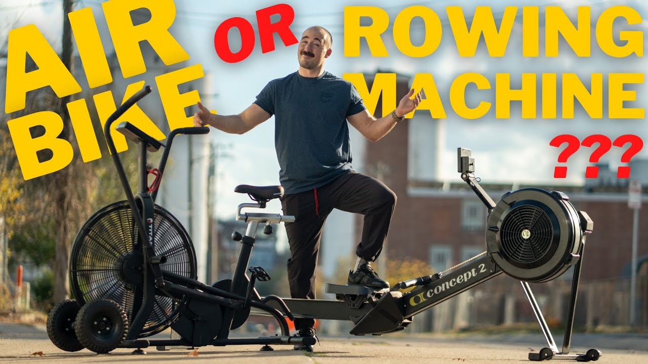 Peloton Vs Concept 2 Bike