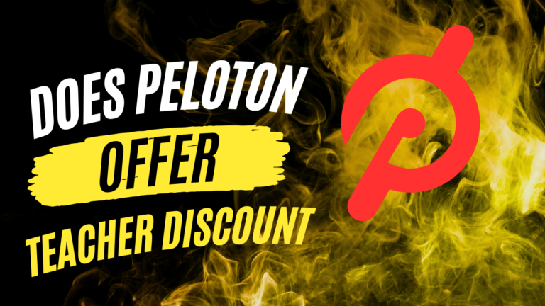 Does Peloton Offer A Teacher Discount? Get Exclusive Savings Now!